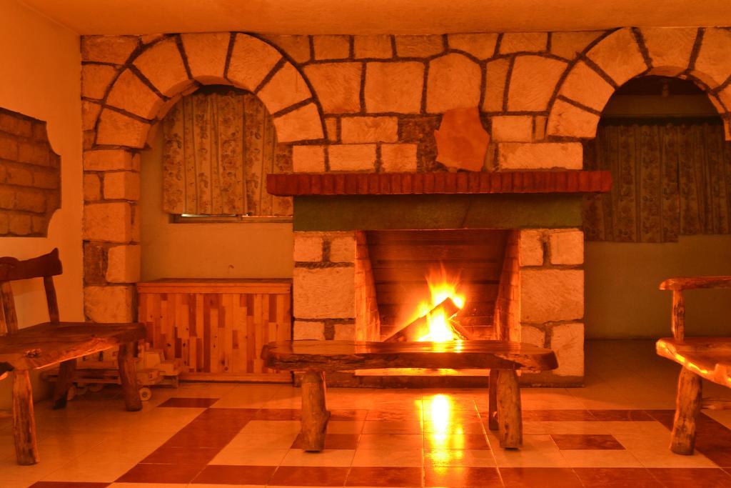 Hotel Posada Del Cobre Creel Dış mekan fotoğraf