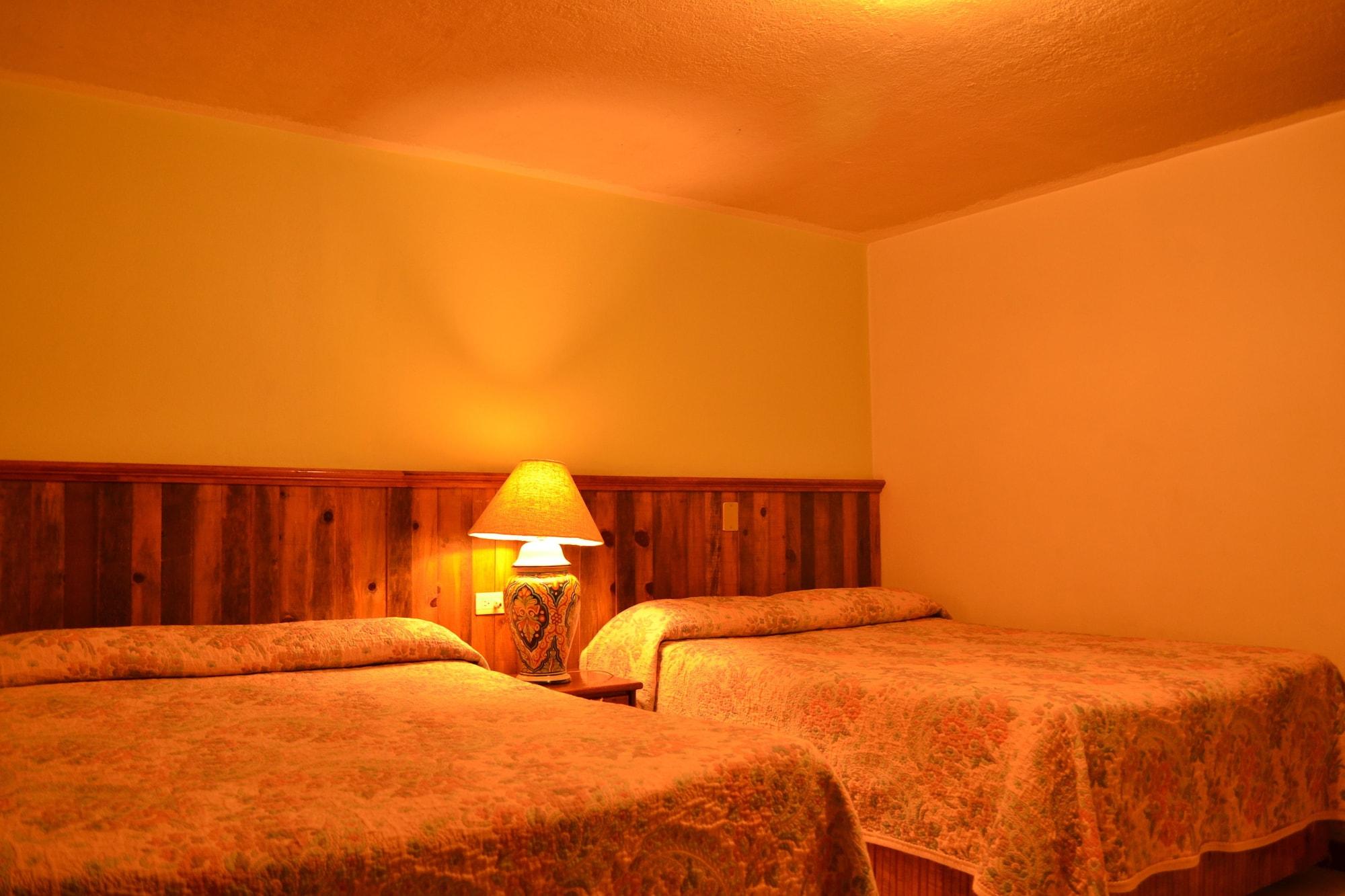 Hotel Posada Del Cobre Creel Dış mekan fotoğraf