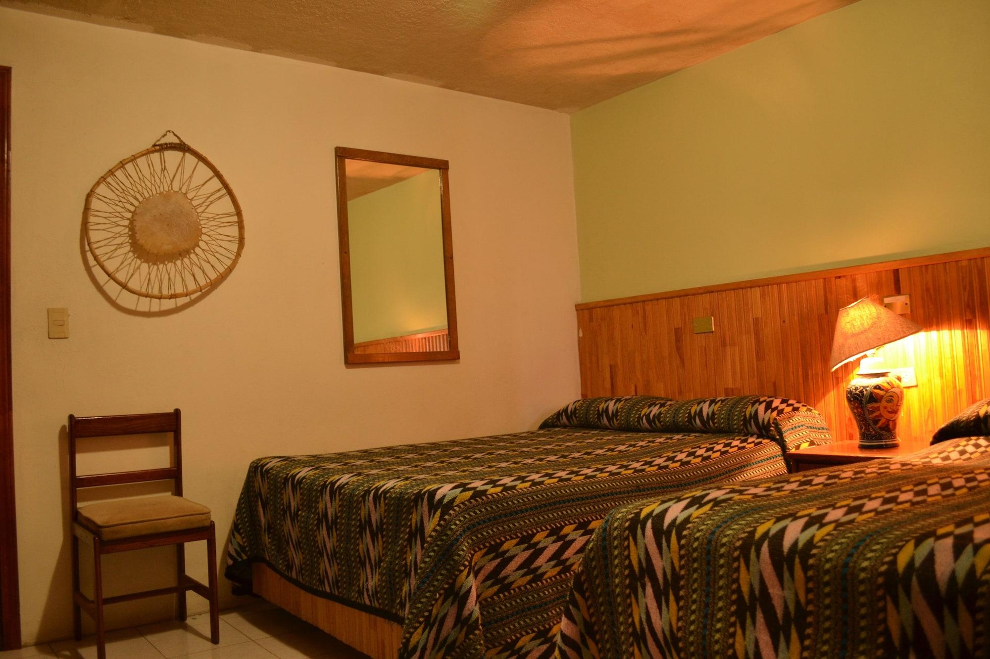 Hotel Posada Del Cobre Creel Dış mekan fotoğraf