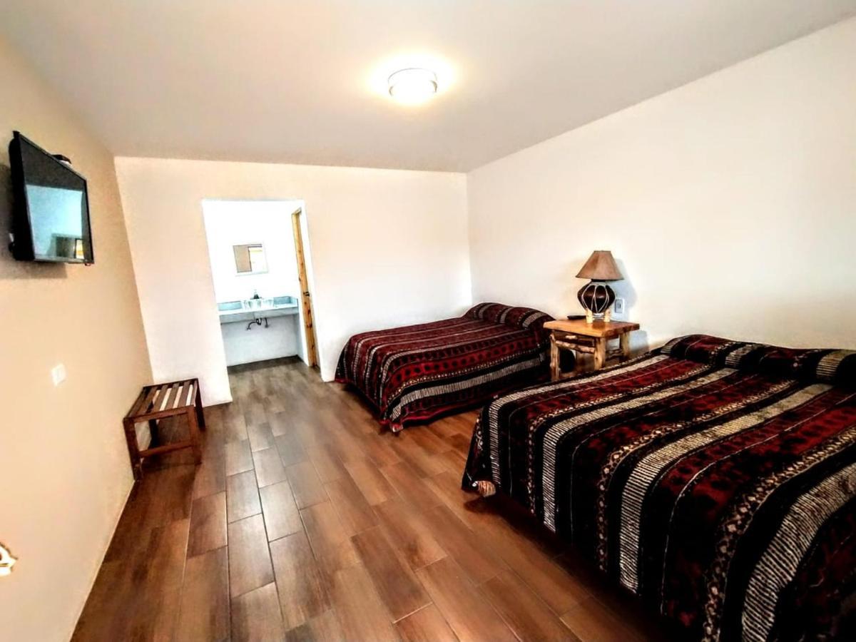 Hotel Posada Del Cobre Creel Dış mekan fotoğraf