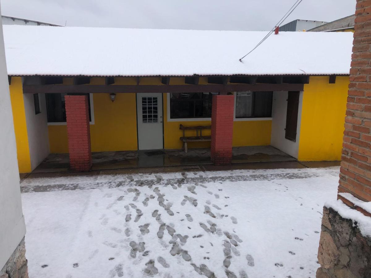 Hotel Posada Del Cobre Creel Dış mekan fotoğraf