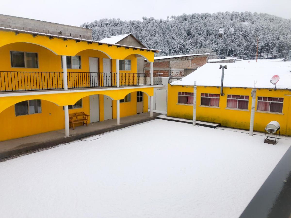 Hotel Posada Del Cobre Creel Dış mekan fotoğraf
