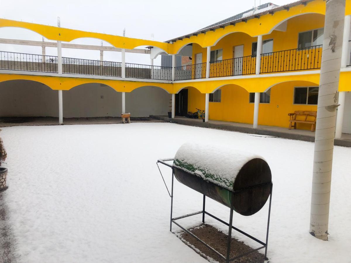 Hotel Posada Del Cobre Creel Dış mekan fotoğraf