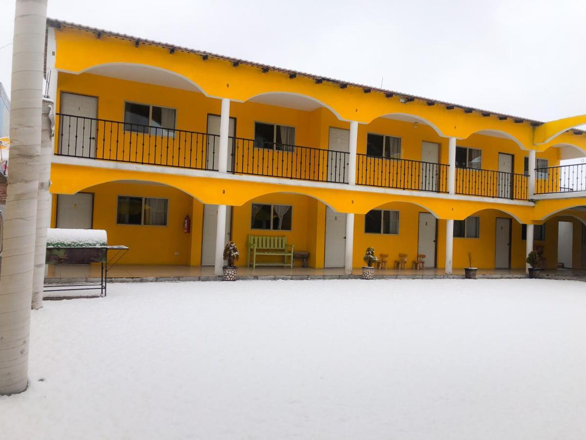 Hotel Posada Del Cobre Creel Dış mekan fotoğraf