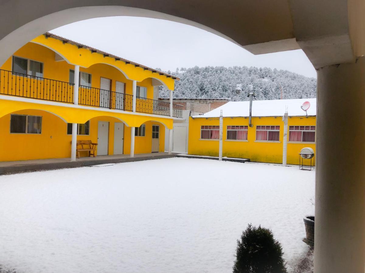 Hotel Posada Del Cobre Creel Dış mekan fotoğraf