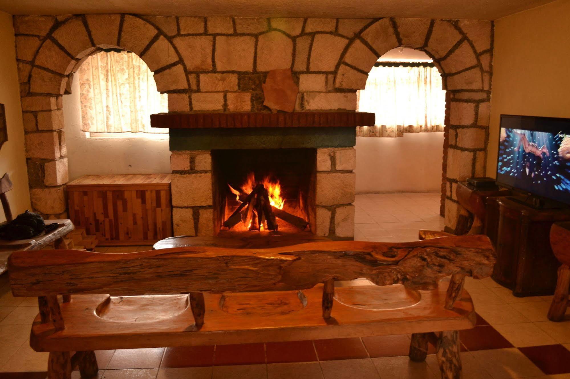 Hotel Posada Del Cobre Creel Dış mekan fotoğraf