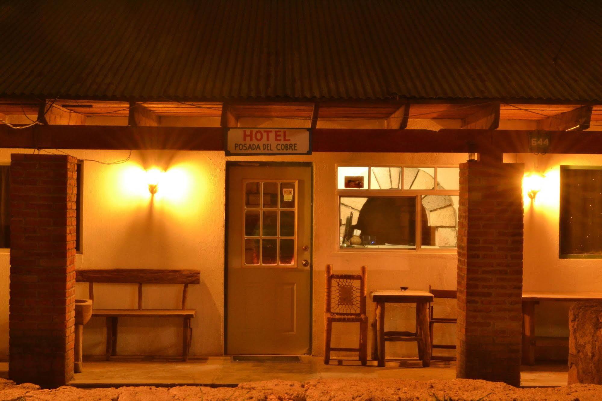 Hotel Posada Del Cobre Creel Dış mekan fotoğraf