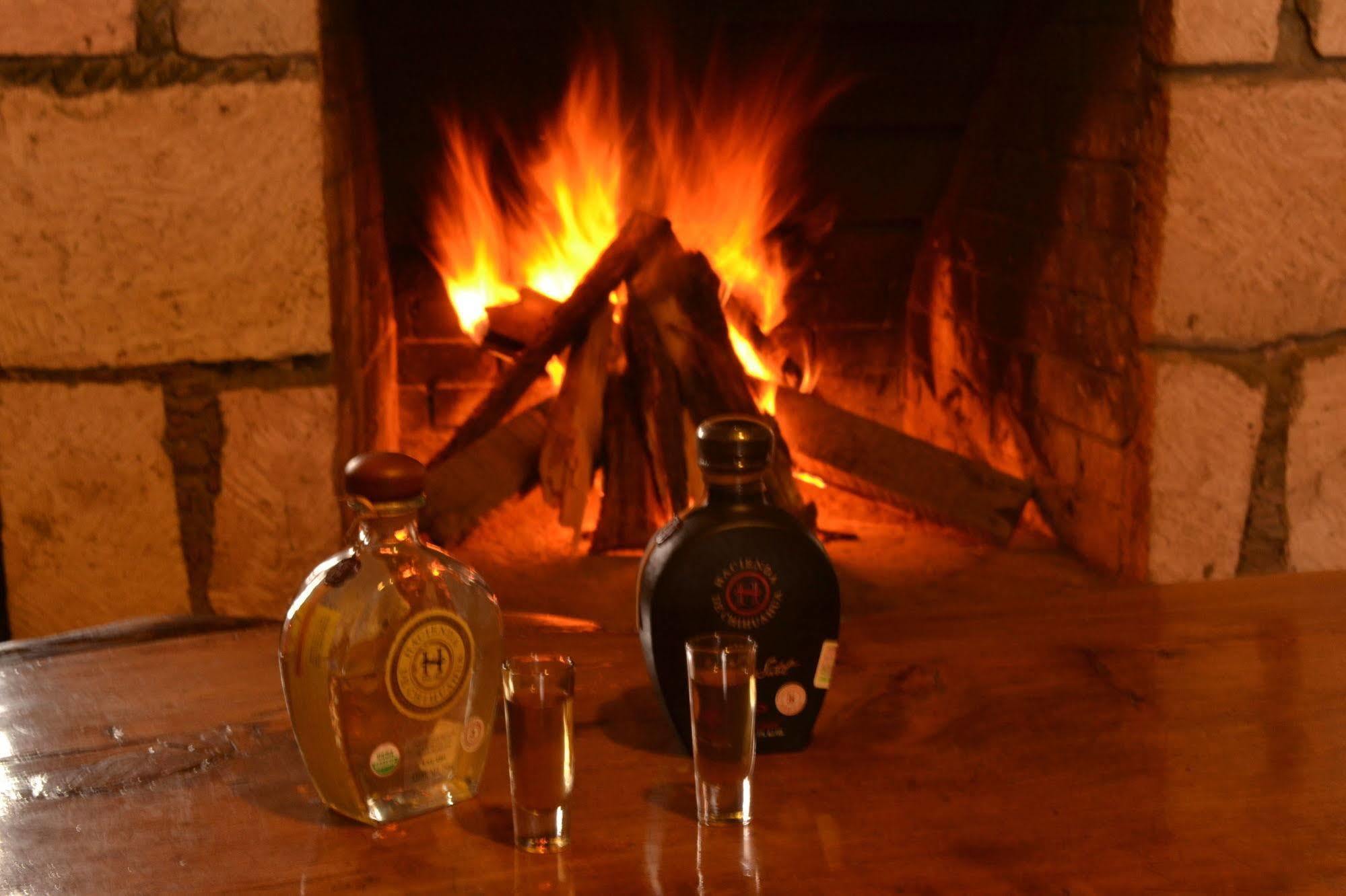 Hotel Posada Del Cobre Creel Dış mekan fotoğraf
